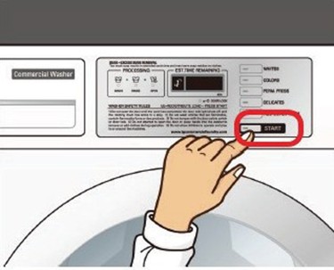 Drying instructions